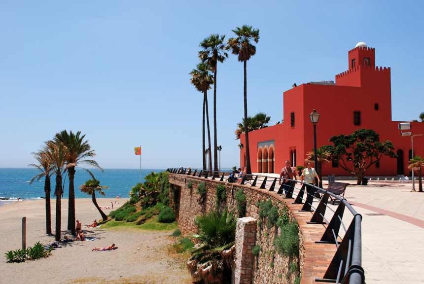A Step From The Ocean!!! Benalmadena